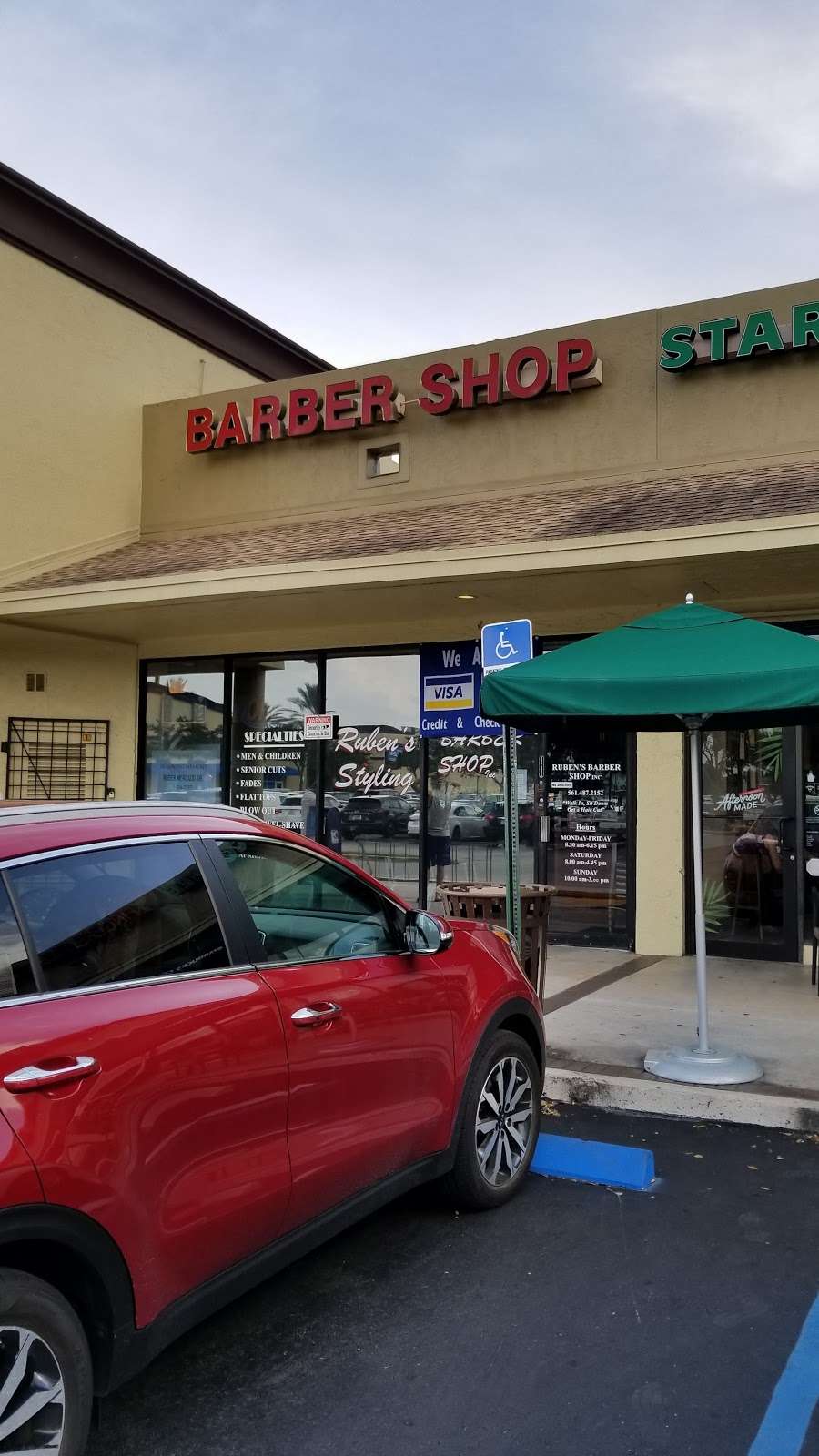 Rubens Barber Shop Inc | 9973 Glades Rd, Boca Raton, FL 33434, USA | Phone: (561) 487-2152