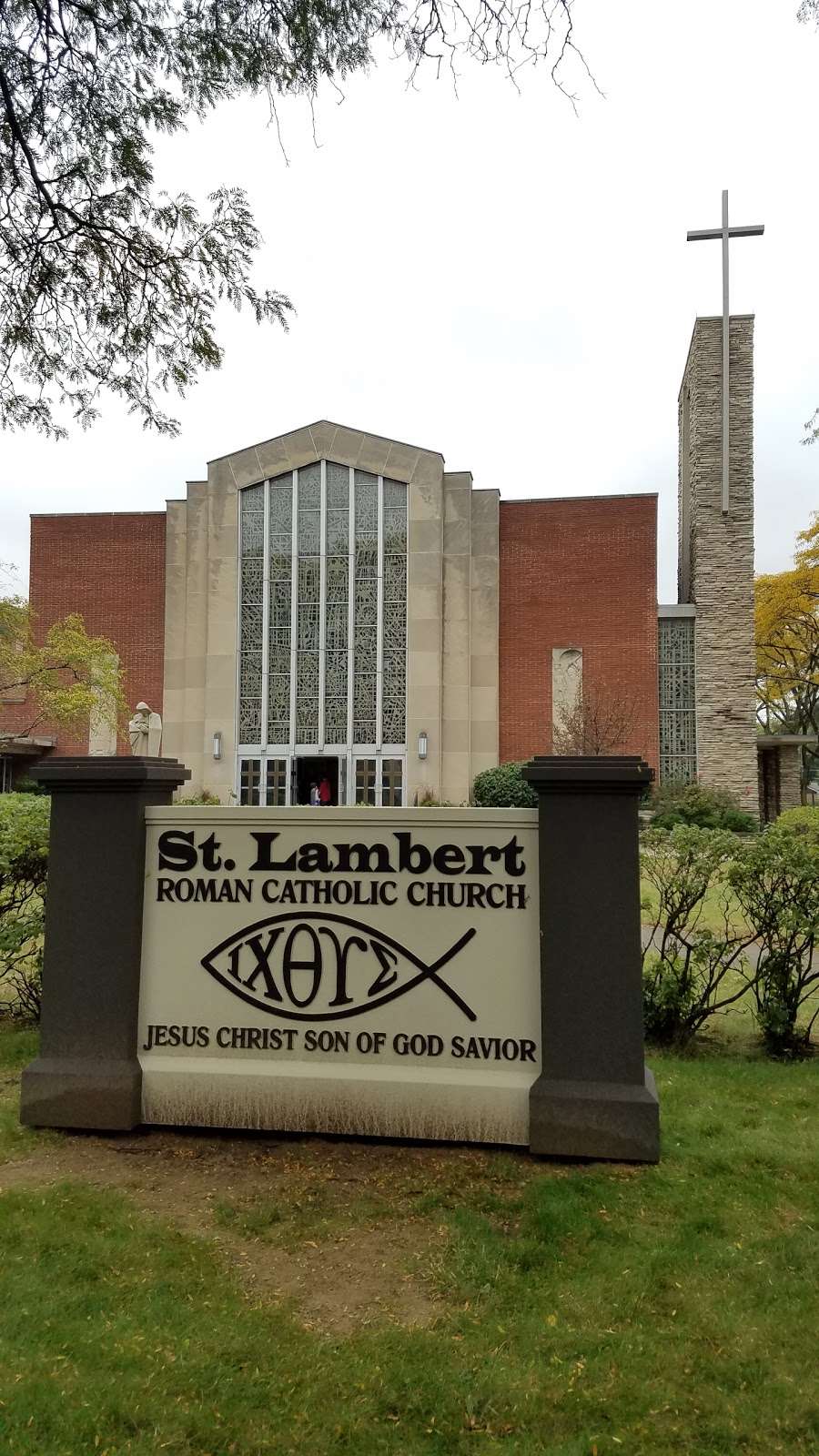 St Lambert Catholic Church | 8148 Karlov Ave, Skokie, IL 60076, USA | Phone: (847) 673-5090