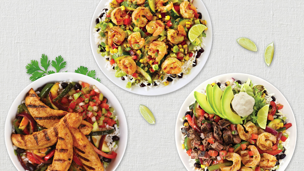 Baja Fresh Mexican Grill | 12150 Fairfax Towne Center, Fairfax, VA 22033 | Phone: (703) 352-1792