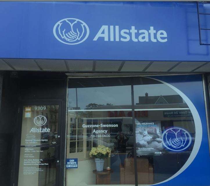 Nicole Guzzone: Allstate Insurance | 9309 3rd Ave, Brooklyn, NY 11209, USA | Phone: (718) 748-0600