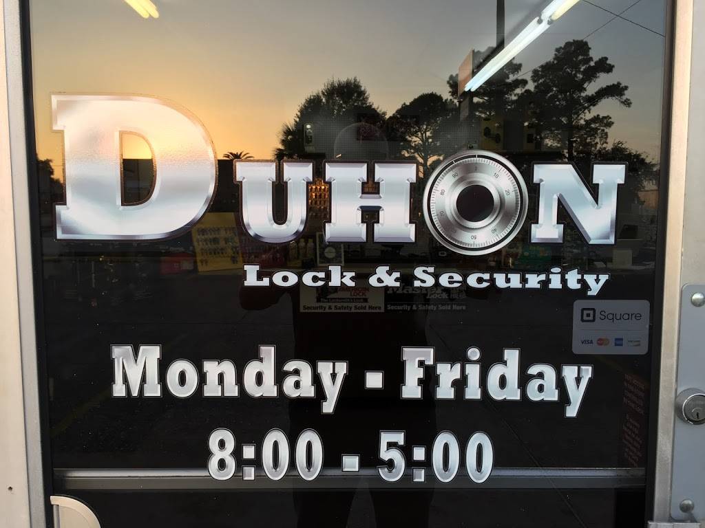 Duhon Lock & Security | 512 Terry Pkwy, Terrytown, LA 70056, USA | Phone: (504) 366-7212