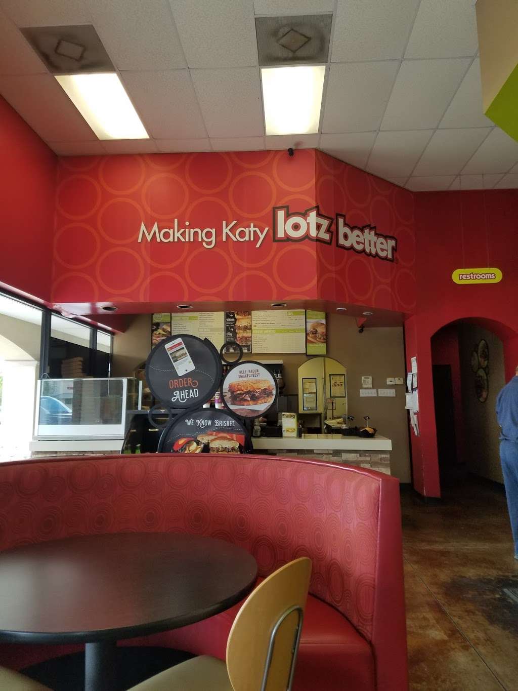 Schlotzskys | 3111 Fry Rd #403, Katy, TX 77449, USA | Phone: (281) 492-2326