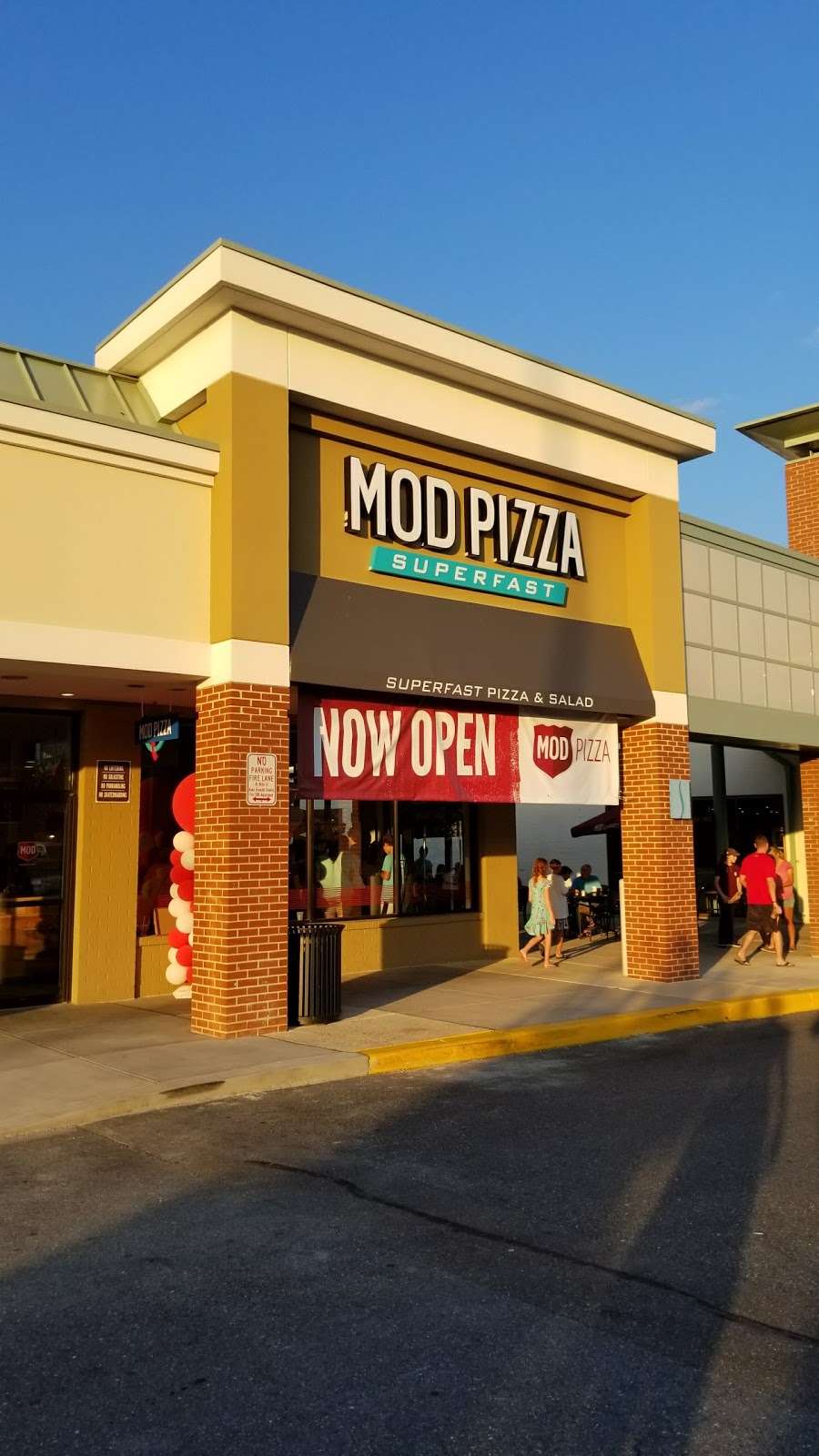 MOD Pizza | 553 Ritchie Hwy, Severna Park, MD 21146, USA | Phone: (410) 544-1872