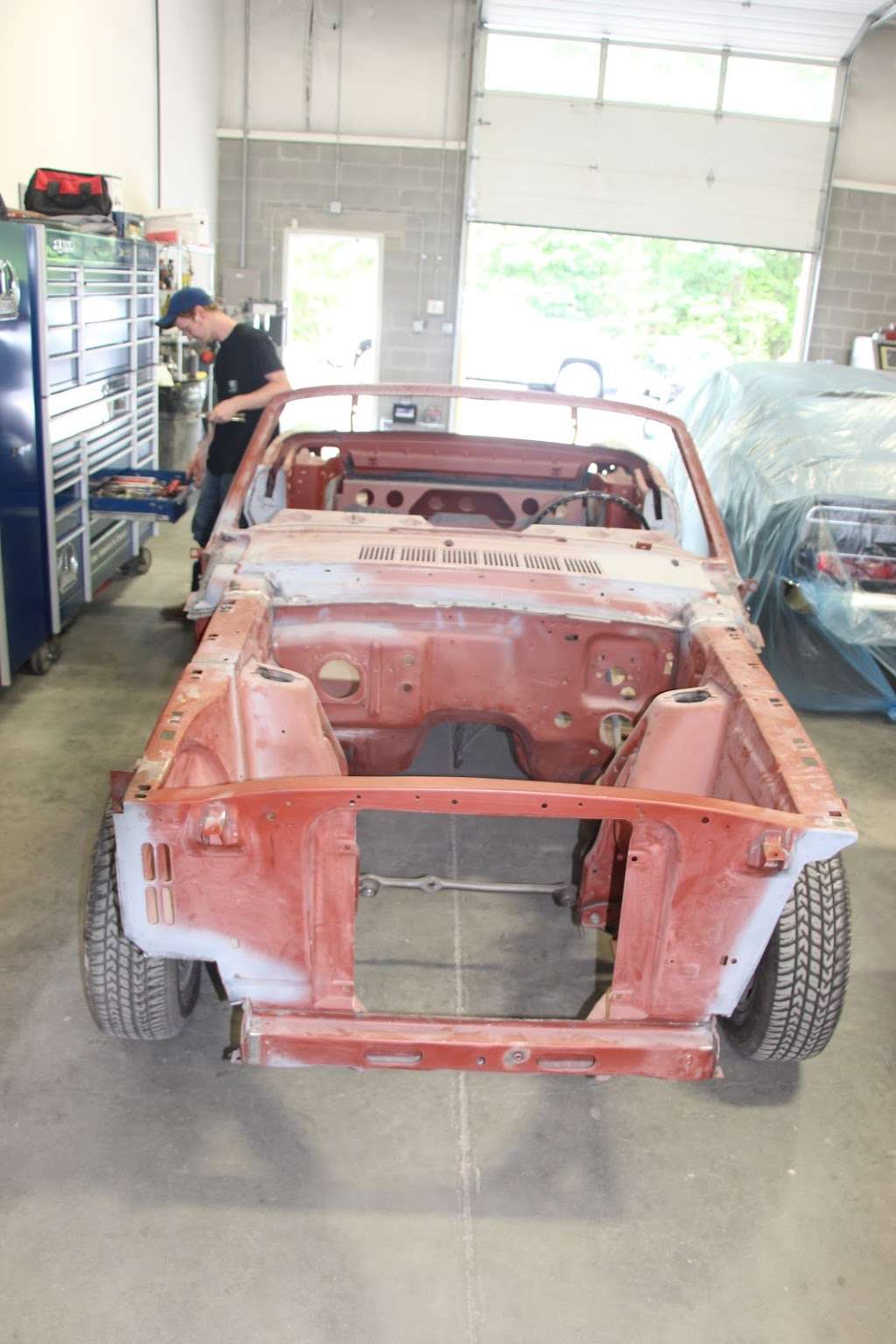 J & J Body Shop Restoration Division | 110 Commerce Park Dr, Manquin, VA 23106, USA | Phone: (804) 347-3673