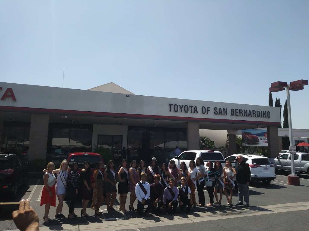 Toyota of San Bernardino | 765 Show Case Drive North, San Bernardino, CA 92408, USA | Phone: (909) 571-5082