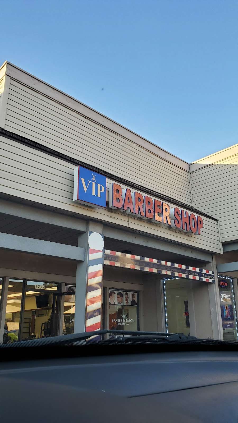 VIP Barber Shop | 1774 E Main St, El Cajon, CA 92021, USA | Phone: (619) 631-7344