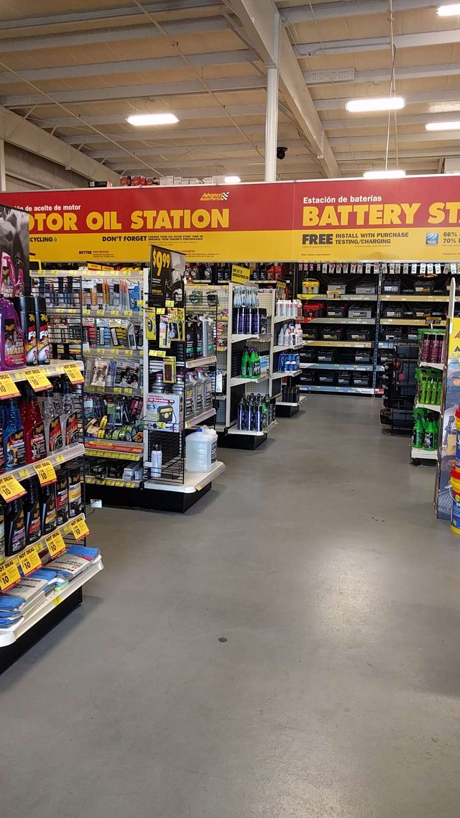 Advance Auto Parts | 2645 N John Young Pkwy, Kissimmee, FL 34741, USA | Phone: (407) 818-1695