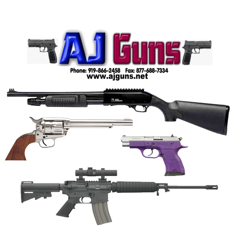 AJ Guns | 423 Bethlehem Rd, Knightdale, NC 27545, USA | Phone: (919) 373-8141