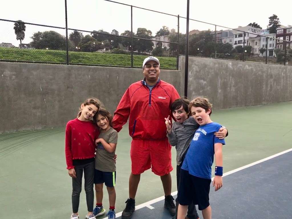 Julios Tennis Lessons | 175 Holly Park Cir, San Francisco, CA 94110, USA | Phone: (415) 678-8314