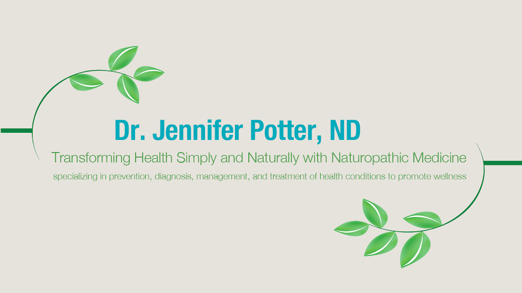 Dr. Jennifer Potter, ND | 744 San Antonio Rd #1, Palo Alto, CA 94303, USA | Phone: (650) 388-0710