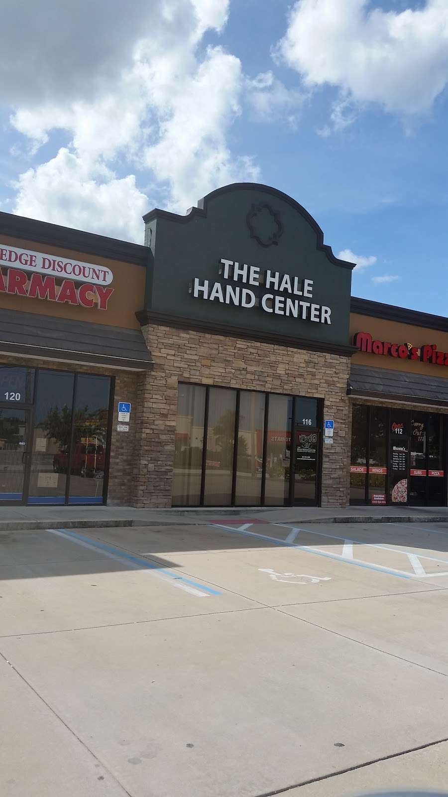 The Hale Hand Center | 1954 US-1 Ste 119, Rockledge, FL 32955, USA | Phone: (321) 433-1500