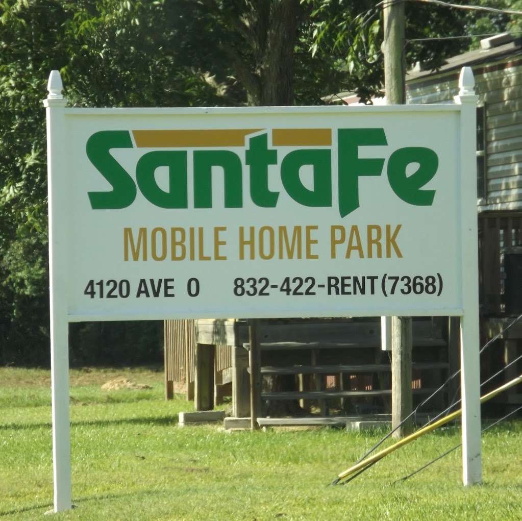 Santa Fe Mobile Home Park | 4120 Avenue O, Santa Fe, TX 77510, USA | Phone: (832) 422-7368