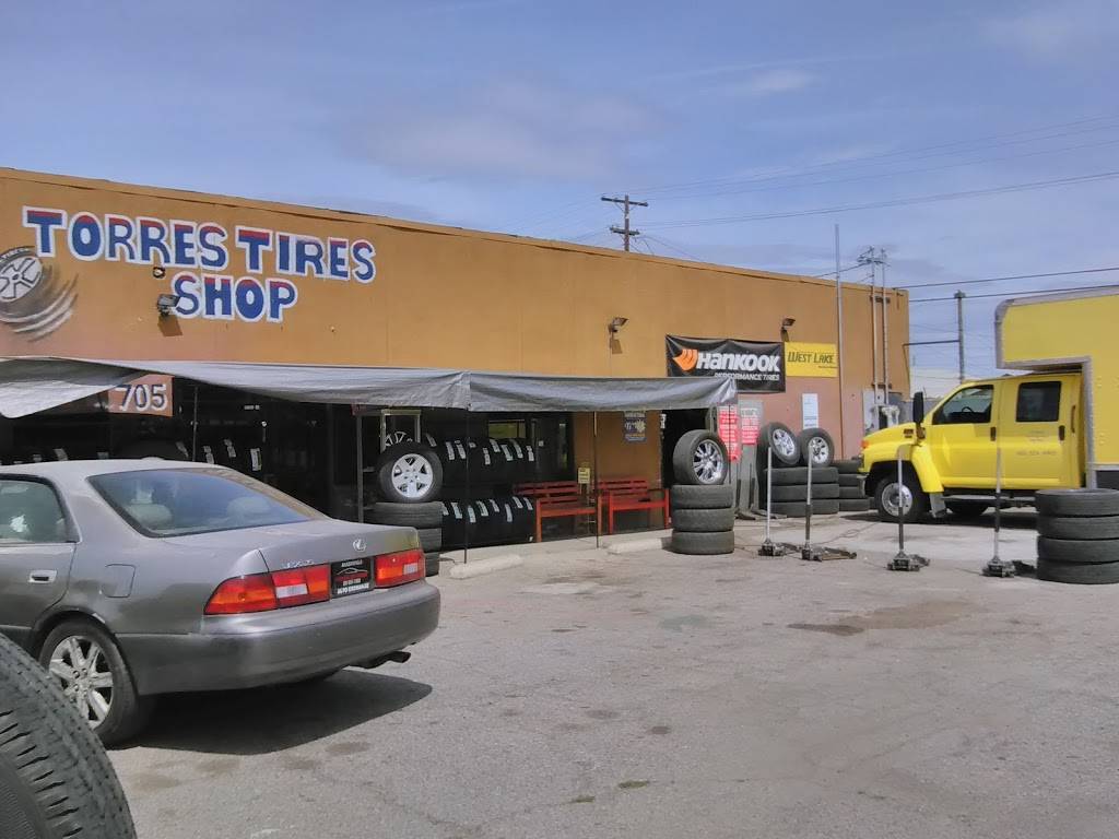 Torres Tires shop | 705 Dr Martin Luther King Jr Blvd, Bakersfield, CA 93307 | Phone: (661) 615-9675