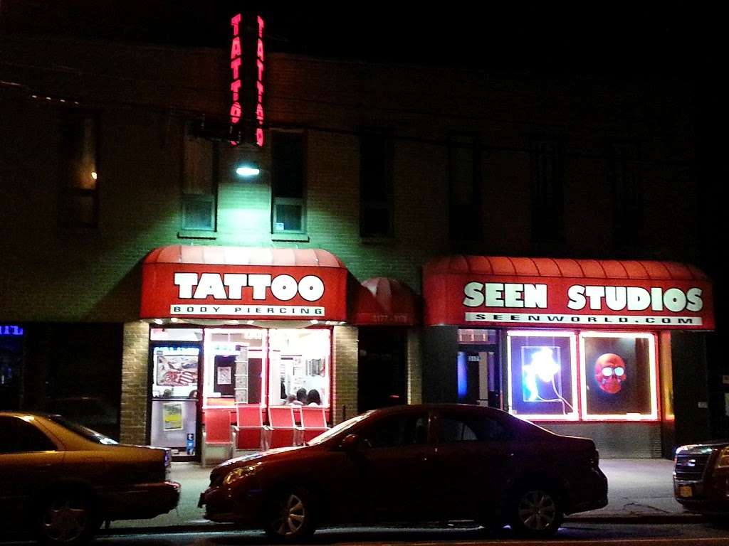 Tattoo Seen | 3177 E Tremont Ave, Bronx, NY 10461 | Phone: (718) 892-9370