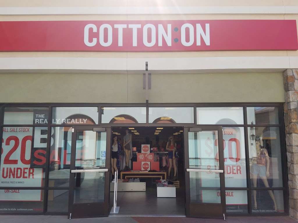 COTTON ON | 5701 Outlets at Tejon Pkwy, Arvin, CA 93203, USA