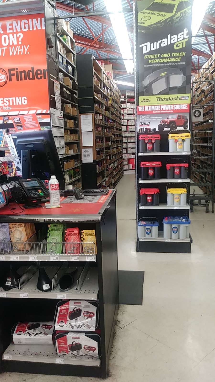 AutoZone Auto Parts | 2414 S French Ave, Sanford, FL 32771, USA | Phone: (407) 321-1664