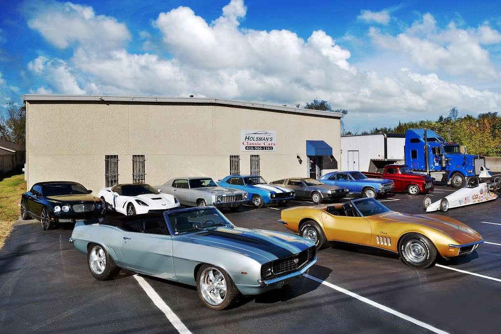 Holsmans Classic Cars | 11610 Grandview Rd, Kansas City, MO 64137 | Phone: (816) 966-1161