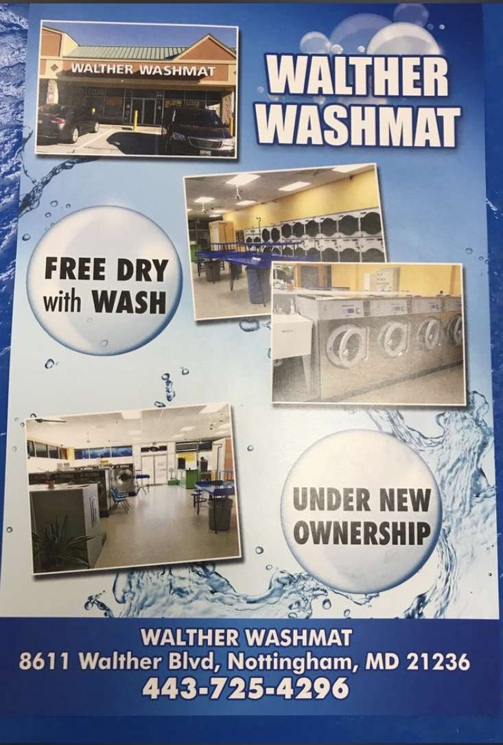 Walther Washmat | 3039, 8611 Walther Blvd, Nottingham, MD 21236, USA | Phone: (443) 725-4296