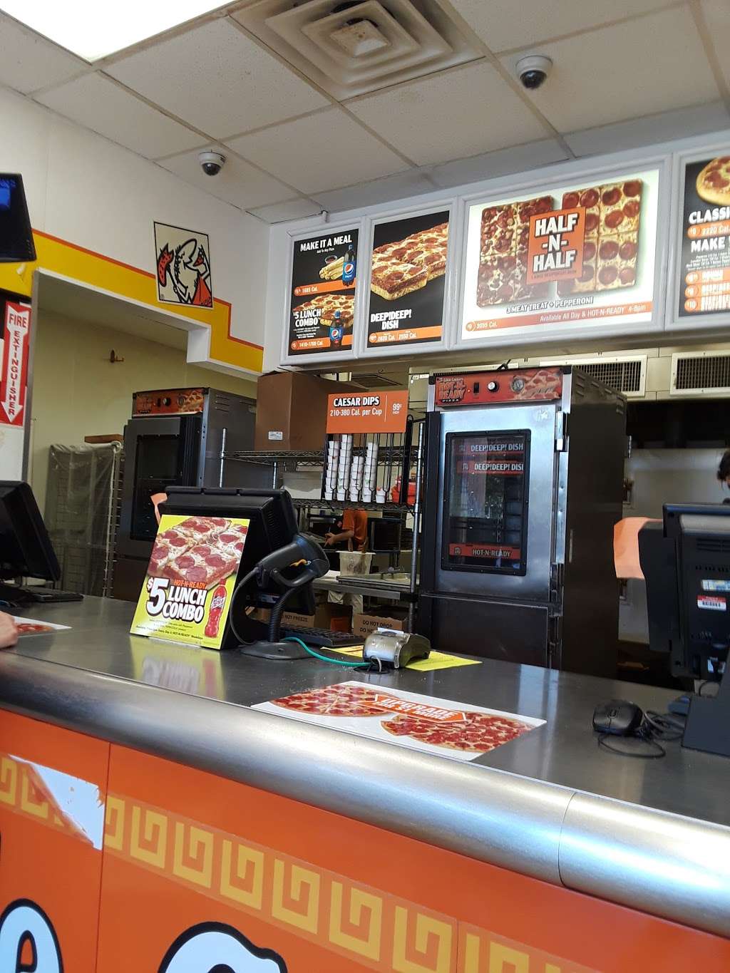 Little Caesars Pizza | 1559 N Singleton Ave, Titusville, FL 32796 | Phone: (321) 268-8191