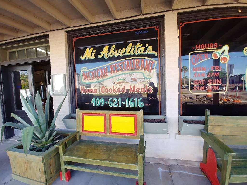 MI Abuelitas Homestyle Mexican Restaurant | 1728 45th St, Galveston, TX 77550, USA | Phone: (409) 621-1616