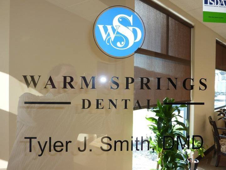 Smith Tyler J DDS | 2200 E Warm Springs Ave, Boise, ID 83712, USA | Phone: (208) 343-2000