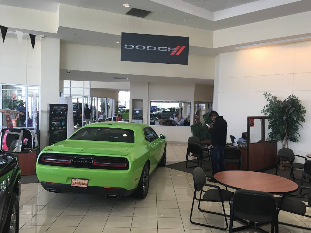 Sunland Park Chrysler Jeep Dodge RAM | 950 Crockett St, El Paso, TX 79922, USA | Phone: (915) 228-2005