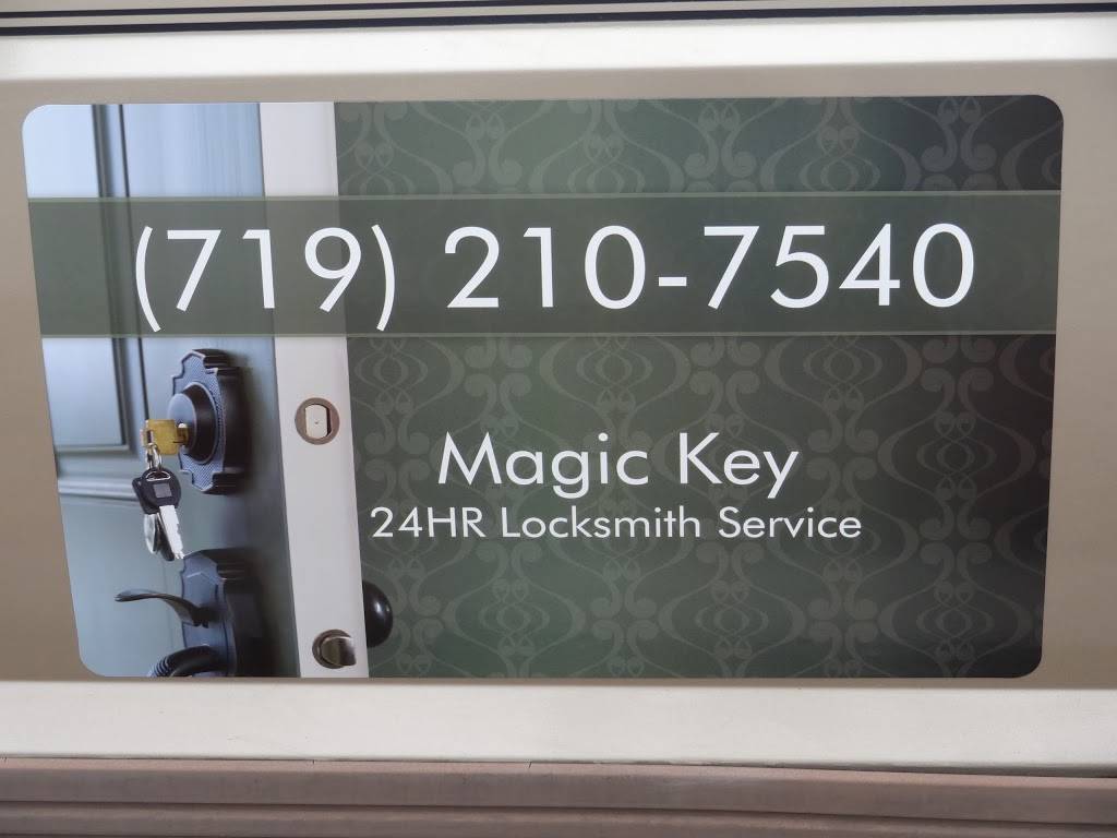 Magic Key Locksmiths | 5553 Prairie Schooner Dr, Colorado Springs, CO 80923 | Phone: (719) 888-2020