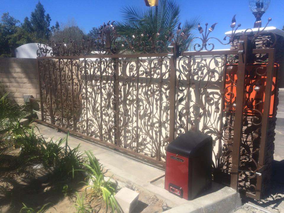 Gate Tech | Ornamental Iron & Gate Automation | 31624 Corydon Rd, Lake Elsinore, CA 92530, USA | Phone: (909) 453-9439