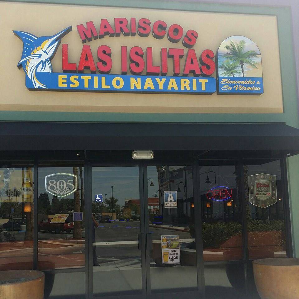 Mariscos Las Islitas | 1601 Panama Ln #109, Bakersfield, CA 93307, USA | Phone: (661) 412-7177