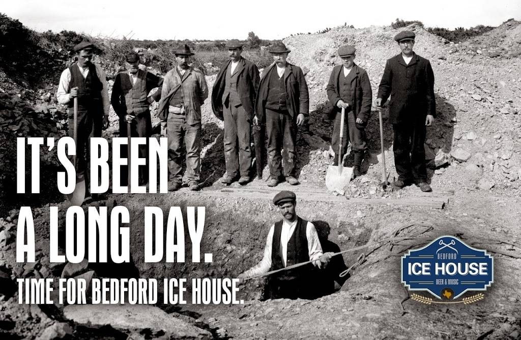 Bedford Ice House | 2250 Airport Fwy #300, Bedford, TX 76022, USA | Phone: (817) 864-9898