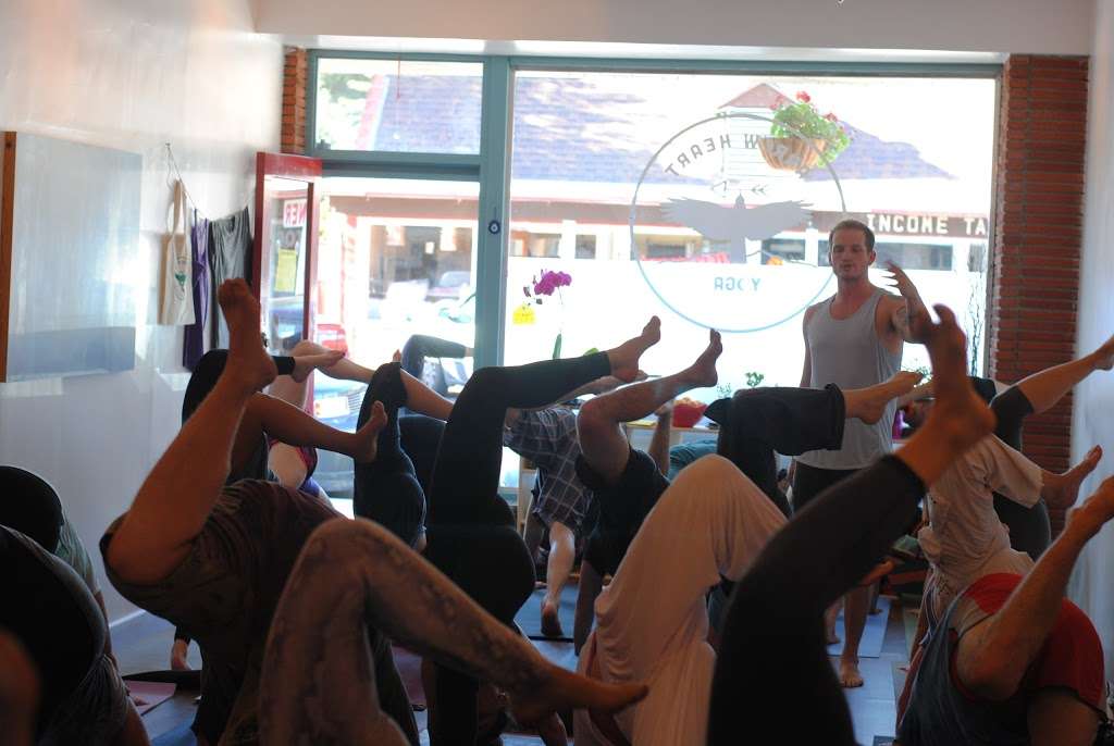 Arrow Heart Yoga | 143 W El Roblar Dr, Ojai, CA 93023, USA | Phone: (805) 669-8143