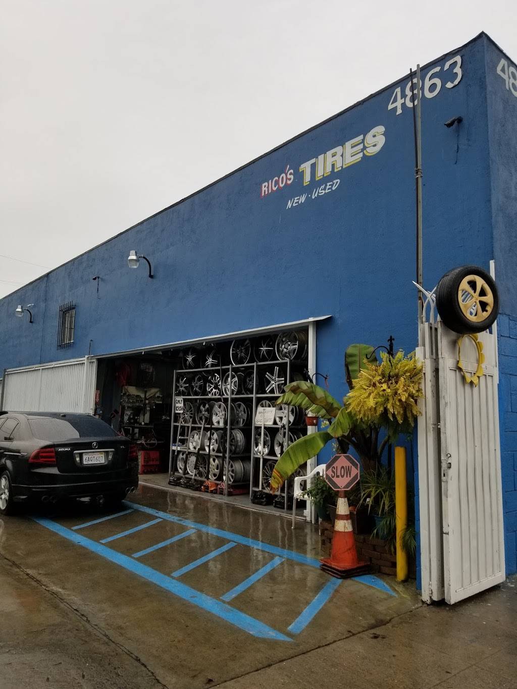 Ricos Tires | 4863 W Adams Blvd, Los Angeles, CA 90016, USA | Phone: (424) 207-7453