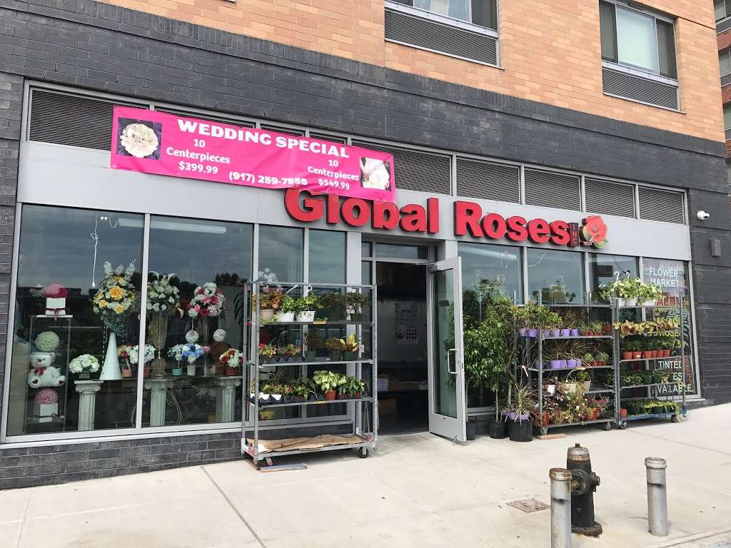 Global Roses Inc | 1501 W Farms Rd, The Bronx, NY 10460, USA | Phone: (917) 259-7555