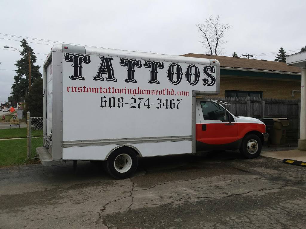 Custom Tattooing Art Studios | 4273 W Beltline Hwy, Madison, WI 53711, USA | Phone: (608) 274-3467