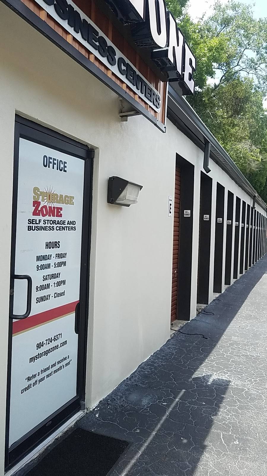 Storage Zone Self Storage And Business Centers | 8135 Beach Blvd, Jacksonville, FL 32216, USA | Phone: (904) 724-6371