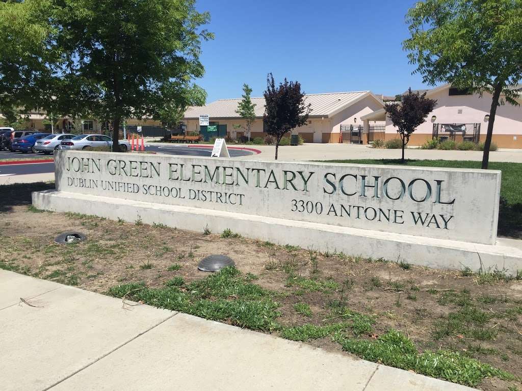 John Green Elementary School | 3300 Antone Way, Dublin, CA 94568 | Phone: (925) 833-4200