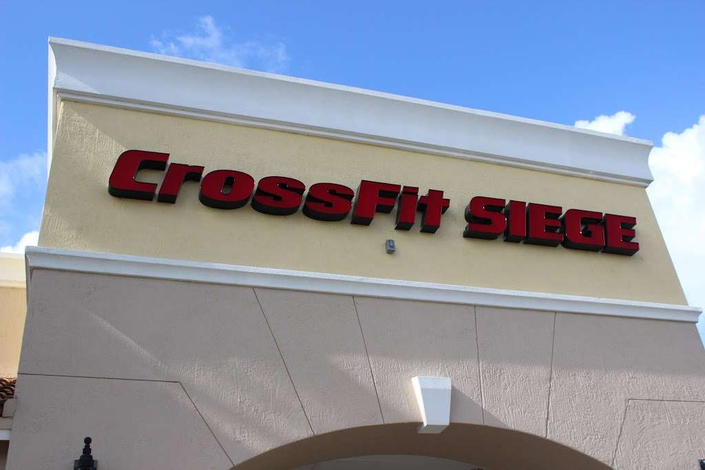 CrossFit Siege | 17051 Miramar Pkwy B-19, Miramar, FL 33027, USA | Phone: (954) 441-0041