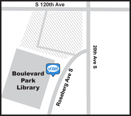 Boulevard Park Library | 12015 Roseberg Ave S, Seattle, WA 98168, USA | Phone: (206) 242-8662