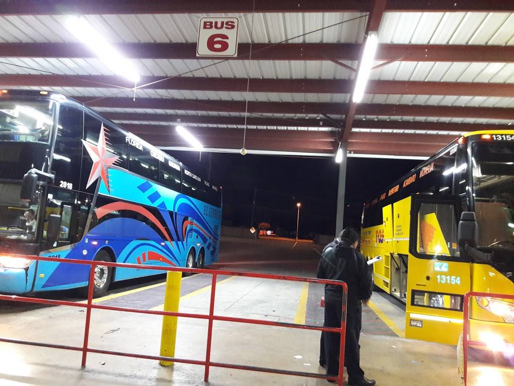 Tornado Bus Company Dallas I-30 | 8630 E R L Thornton Fwy, Dallas, TX 75228, USA | Phone: (469) 227-2652