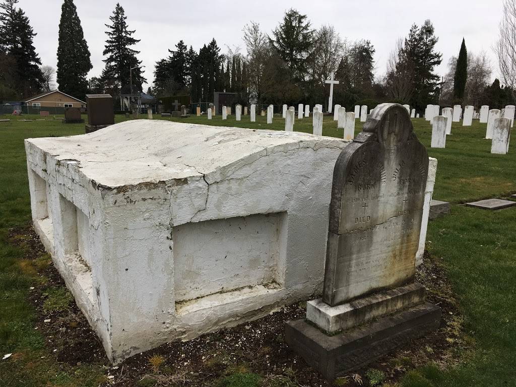 Mother Joseph Catholic Cemetery | 1401 E 29th St, Vancouver, WA 98663, USA | Phone: (360) 693-3052