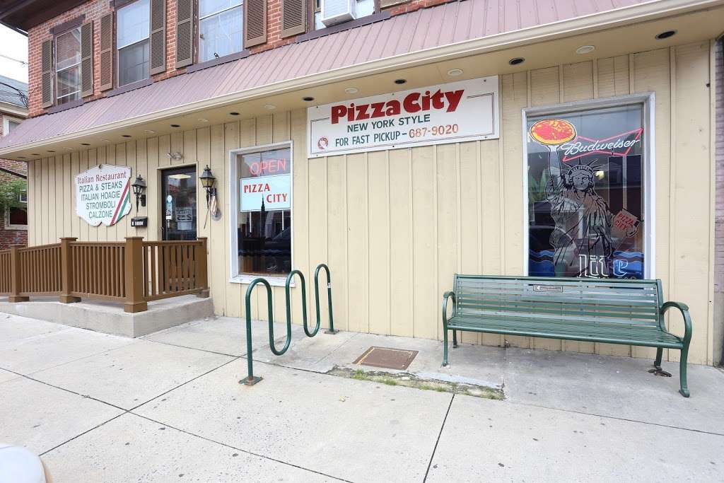 Pizza City | 6 E Main St, Strasburg, PA 17579, USA | Phone: (717) 687-9020