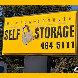 Newton-Conover Self-Storage | 2423 N Main Ave, Newton, NC 28658, USA | Phone: (828) 464-5111