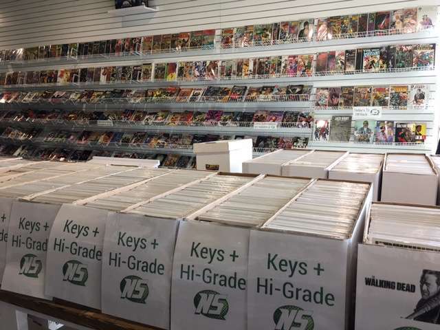 Nikelspot Comics and Collectibles | 106 Clebourne St, Fort Mill, SC 29715 | Phone: (803) 470-4055