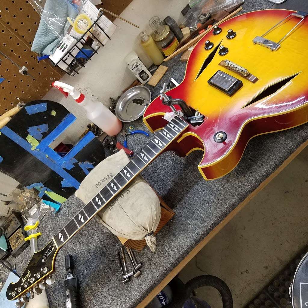 James Hood Guitar Repair | 4901 El Camino Real, Carlsbad, CA 92008, USA | Phone: (760) 729-8100