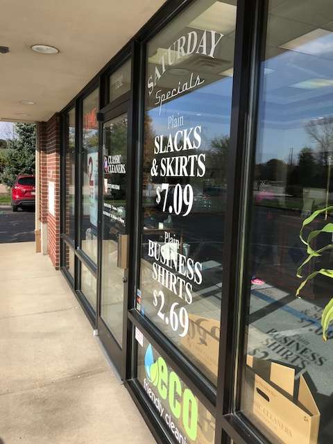 Classic Cleaners | 11202 Fall Creek Rd, Indianapolis, IN 46256, USA | Phone: (317) 842-5244
