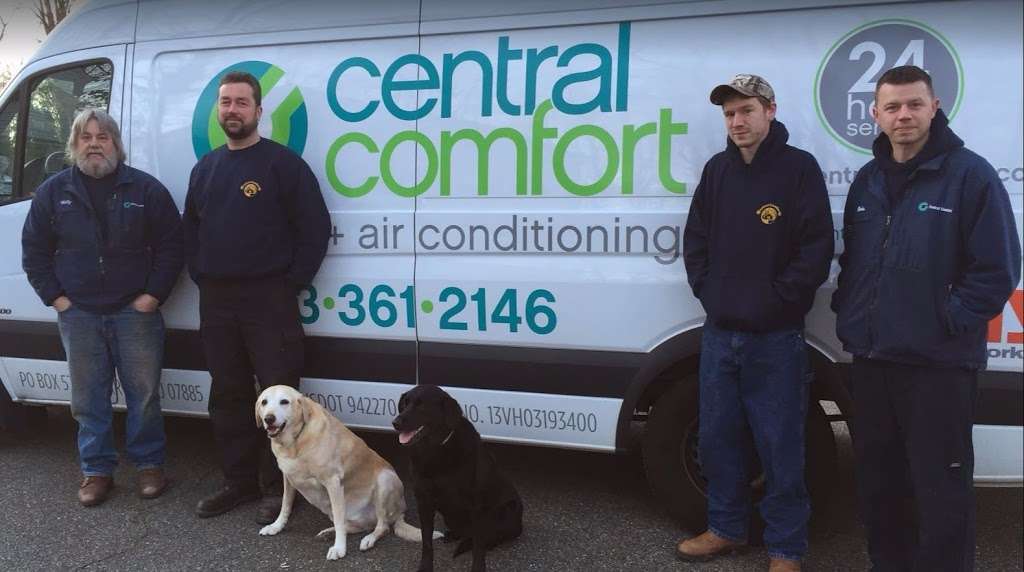 Central Comfort | 100 Nolans Point Rd, Lake Hopatcong, NJ 07849 | Phone: (973) 361-2146