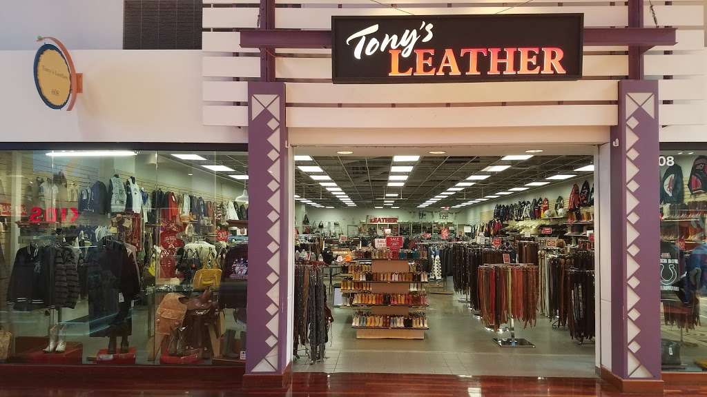 Tonys Leather | 5000 S Arizona Mills Cir, Tempe, AZ 85282 | Phone: (480) 755-0170