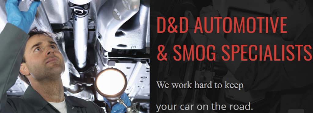 D & D Automotive | 15015 Leffingwell Rd, Whittier, CA 90604 | Phone: (562) 903-9090