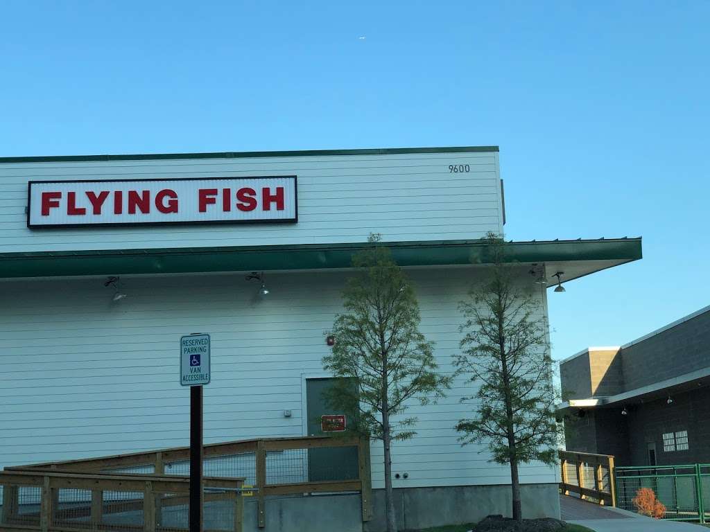Flying Fish | 9600 Wharf Rd, Dallas, TX 75019, USA | Phone: (972) 440-1250