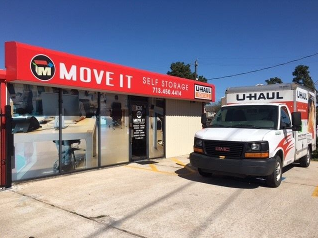 Move It Self Storage - Riviera East | 620 Normandy St, Houston, TX 77015, USA | Phone: (713) 450-4414